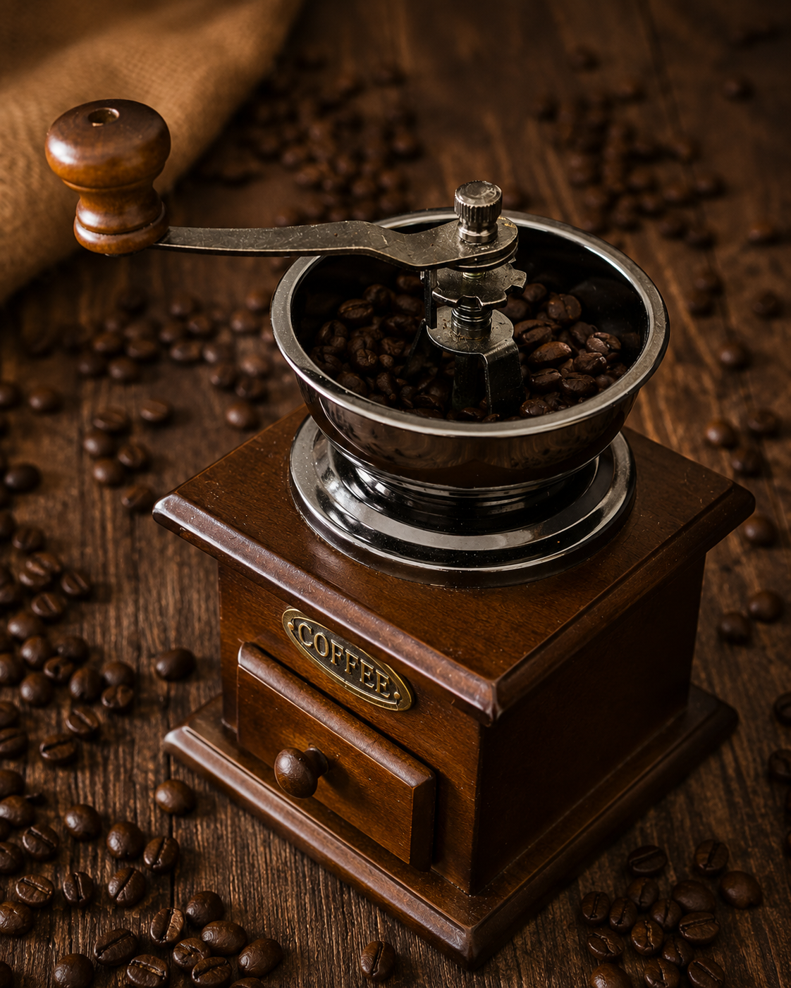 Crafted with Passion