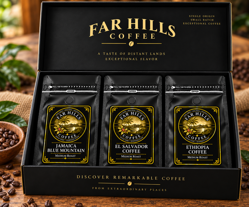 International Coffee Gift Box