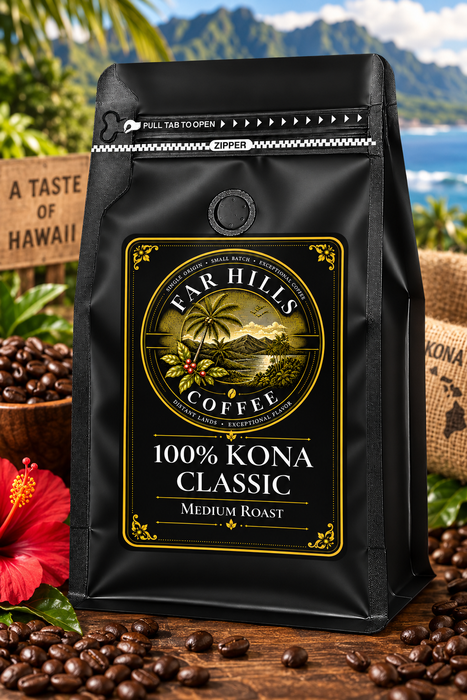 100% Kona Coffee  CLASSIC