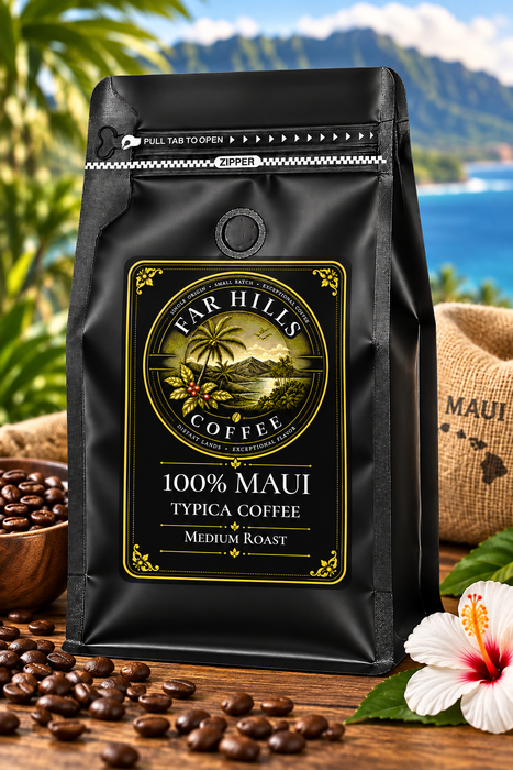 Genuine Maui Coffee