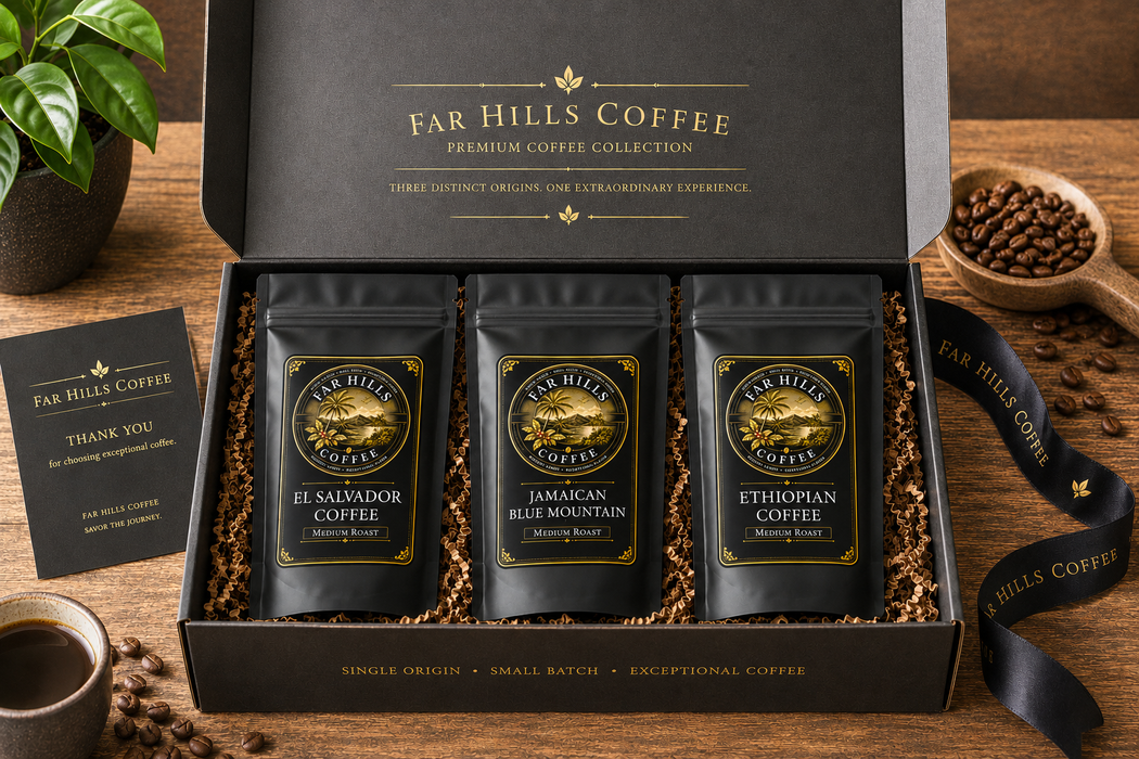 International Coffee Gift Box