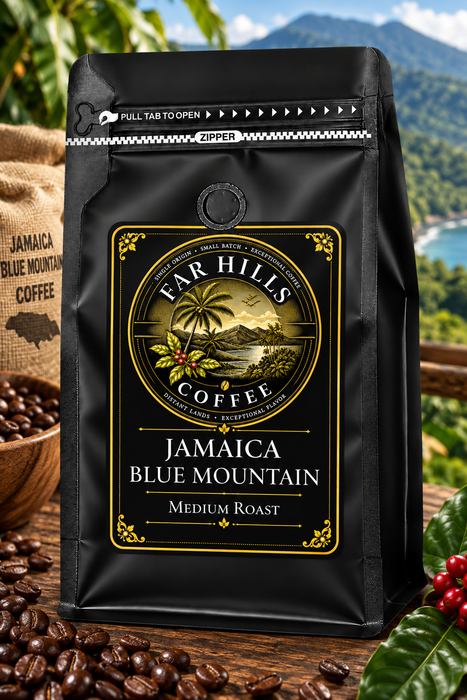 Jamaica Blue Mountain Coffee