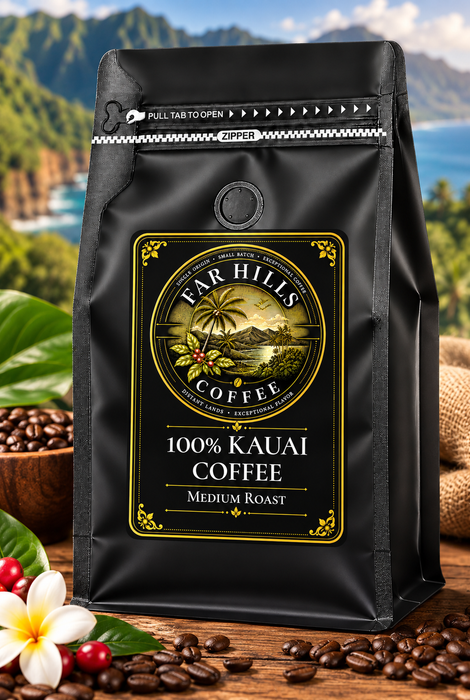 100% Kauai Coffee